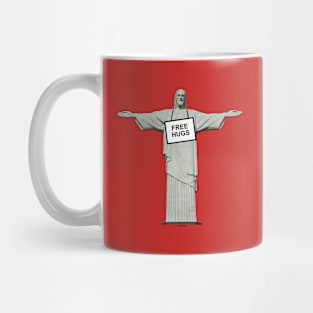 Jesus - FREE HUGS Mug